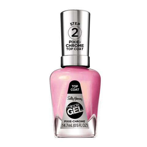 Sally Hansen Miracle Gel Top Coat - Roze - 111 Pixie Chrome