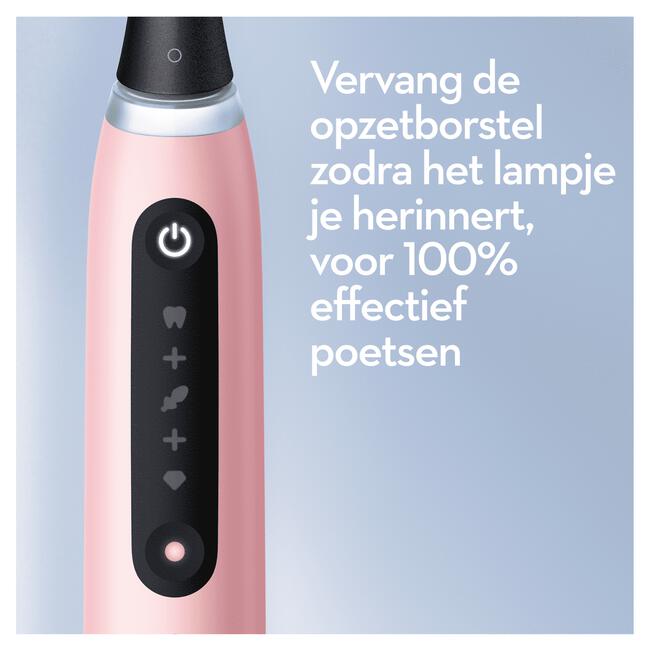 Oral-B iO 5S Roze Elektrische Tandenborstel By Braun