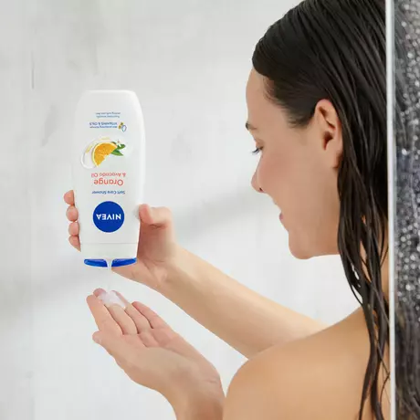 NIVEA Orange & Avocado Oil Douchecrème 250 ML