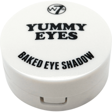 W7 Yummy Eyes Baked Eyeshadow All White