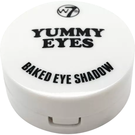 W7 Yummy Eyes Baked Eyeshadow All White