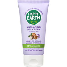 Happy Earth 100% Natuurlijke Face Care Anti-Age Day Cream 50 ML