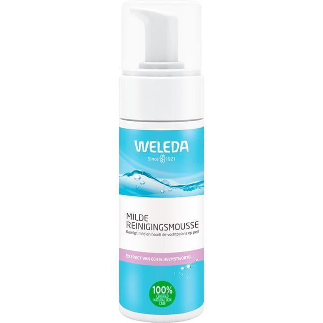 Weleda Milde Reinigingsmousse 150 ML