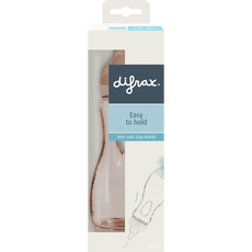 Difrax Handgreepfles Mocha 240 ML