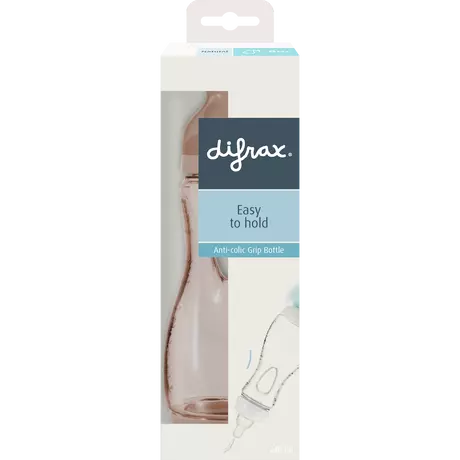 Difrax Handgreepfles Mocha 240 ML