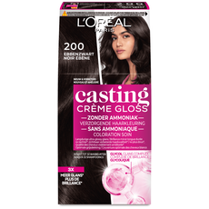 L'Oréal Paris Casting Crème Gloss Haarverf 200 Midnight Chocolate Intens Zwart