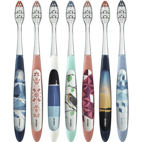 Jordan Individual Clean Soft Tandenborstel