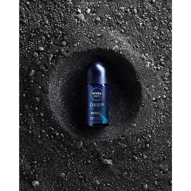 NIVEA MEN Deep Beat Deodorant Roller 50 ML