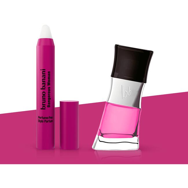 Bruno Banani Dangerous Woman Eau de Toilette Perfume To Go Pen