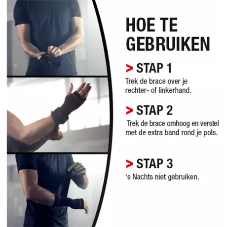Hansaplast Performance Polsbandage M