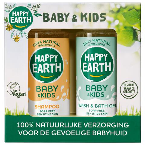 Happy Earth Baby & Kids Starter Pack 2x100ML