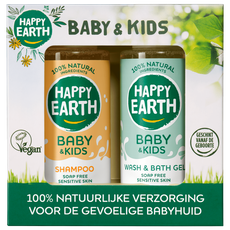 Happy Earth Baby & Kids Starter Pack 2x100ML