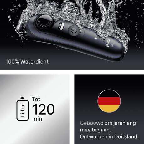 Braun Baardtrimmer Series 7 BT7540