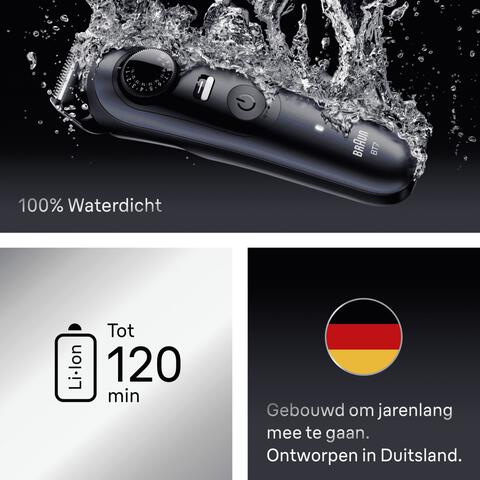 Braun Baardtrimmer Series 7 BT7540