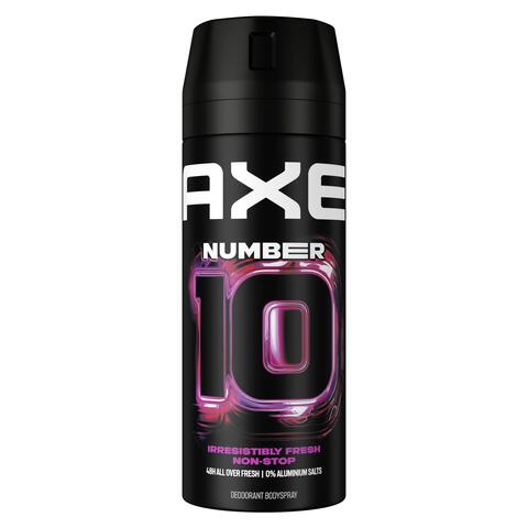 AXE Number 10 FIFA Deo Bodyspray 150 ML