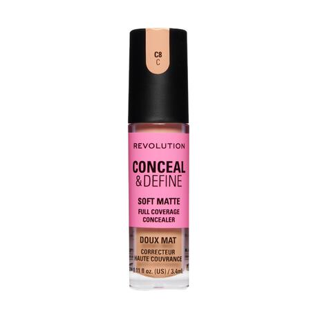 Revolution Conceal And Define Full Coverage Concealer C8C&nbsp;