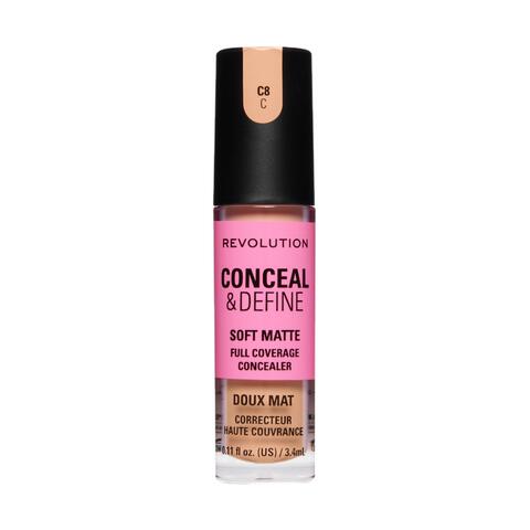 Revolution Conceal And Define Full Coverage Concealer C8C