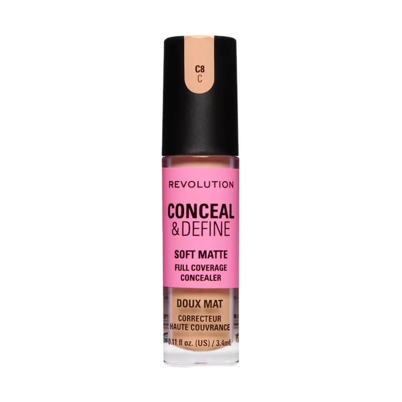 Revolution Conceal And Define Full Coverage Concealer C8C