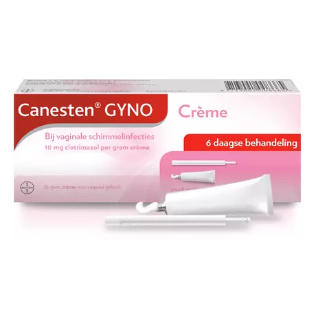 Canesten Gyno Crème bij vaginale schimmel 35 gram