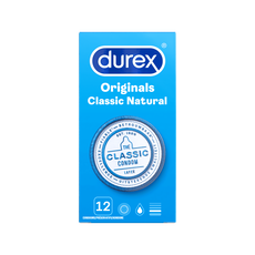 Durex Condooms Originals Classic Natural 12 stuks