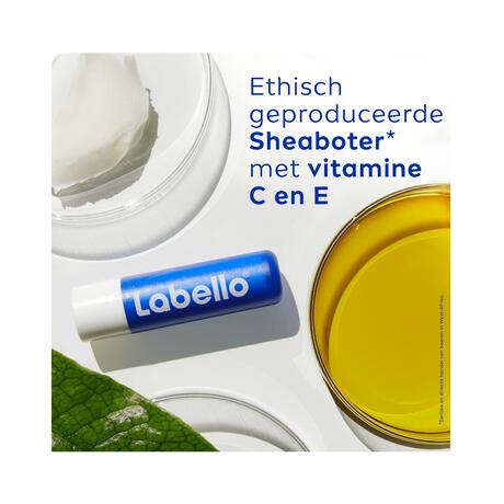 Labello Original Lippenbalsem 24u Hydratatie 1 Stuk