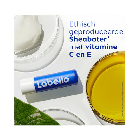 Labello Original Lippenbalsem 24u Hydratatie 1 Stuk
