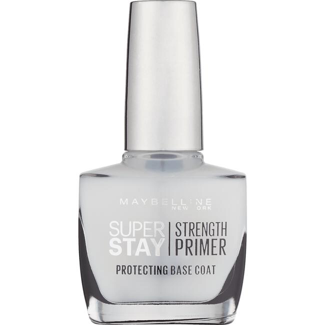 Maybelline New York Superstay 7 Days Strength Primer Base Coat 10 ML