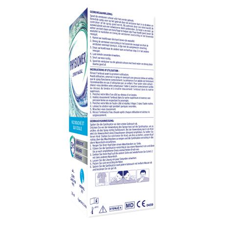 Physiomer Normal Jet Neusspray bij Verkoudheid 135 ML
