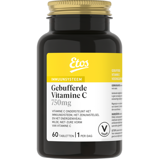 Etos Gebufferde Vitamine C 8 stuks