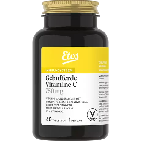 Etos Gebufferde Vitamine C 8 stuks