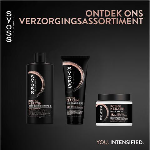 Syoss Intense Keratin Haarmasker 400 ML