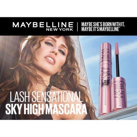 Maybelline New York Lash Sensational Sky High Mascara High 785 Navy Blue