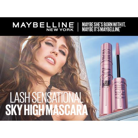 Maybelline New York Lash Sensational Sky High Mascara High 785 Navy Blue