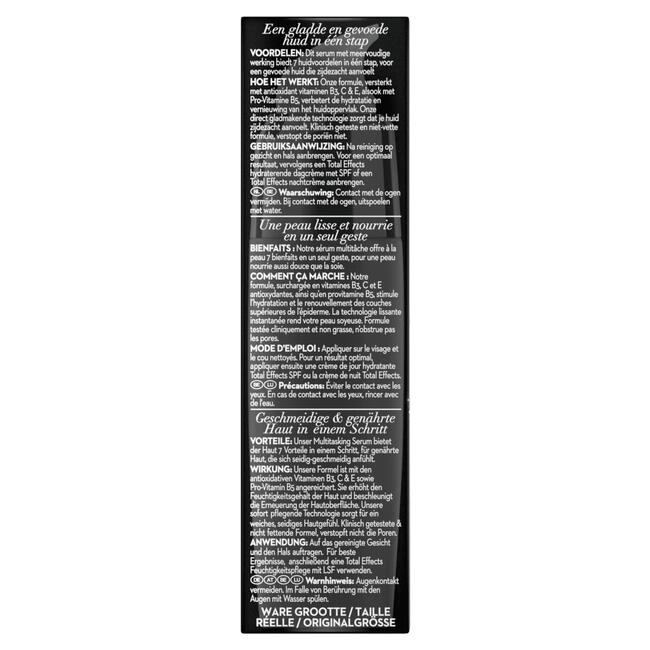 Olay Total Effects 7in1 Direct Gladmakend Serum Met Niacinamide 50 ML