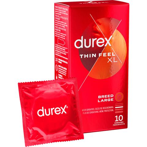 Durex Thin Feel XL 10 stuks