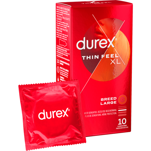 Durex Thin Feel XL Condooms 10 stuks