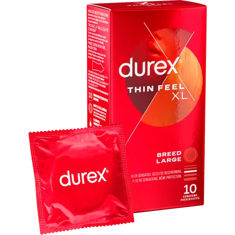 Durex Thin Feel XL Condooms 10 stuks