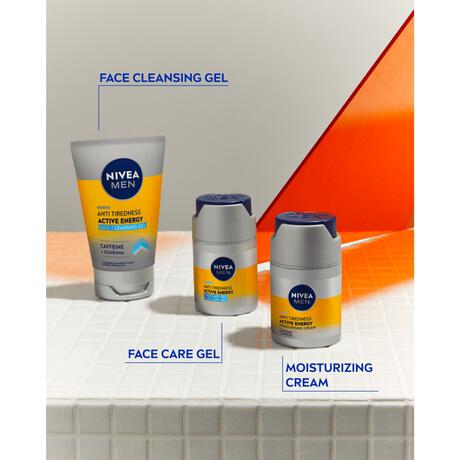 NIVEA MEN Active Energy Wake-up Hydraterende Gezichtsgel 50 ML