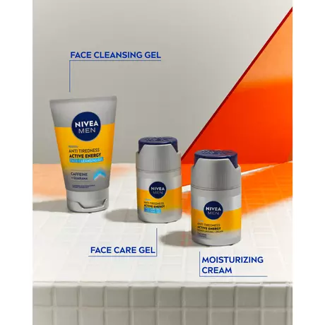 NIVEA MEN Active Energy Gezichtsverzorgingsgel 50 ML