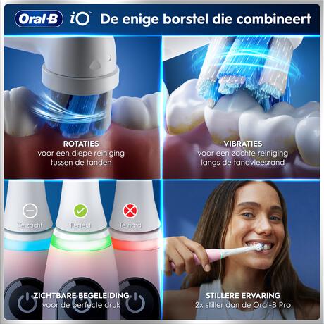 Oral-B iO 6s Roze Elektrische Tandenborstel