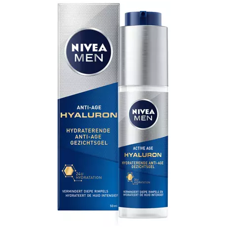 NIVEA MEN Anti-Age Hyaluron Gezichtsgel 50 ML