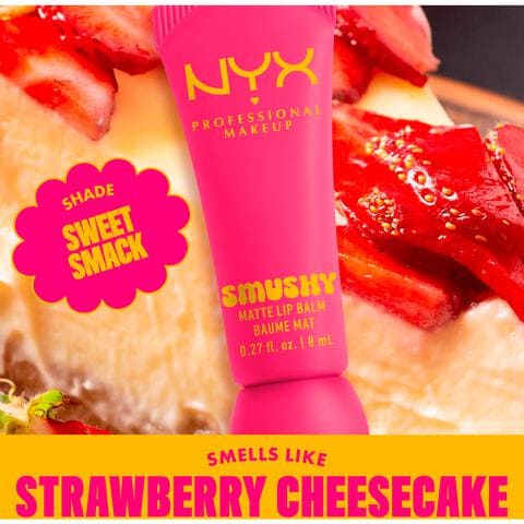 NYX Smushy Matte Lip Balm Sweet Smac