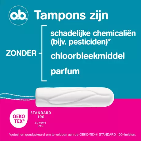 o.b.® Original Dynamic Fit Ultra Tampons 16 Stuks