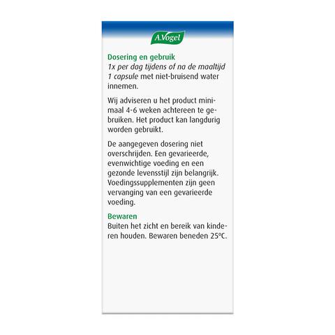 A.Vogel Prostaforce Helpt om Normaal te Blijven Plassen1* Capsules 90 stuks