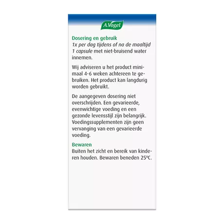A.Vogel Prostaforce Helpt om Normaal te Blijven Plassen1* Capsules 90 stuks