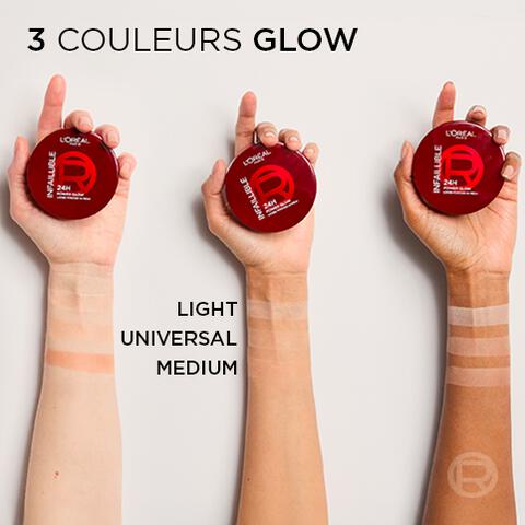 L'Oréal Paris Infaillible 24H Power Glow Loose Powder Medium