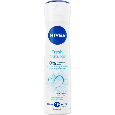 NIVEA Fresh Natural Deodorant Spray 150 ML