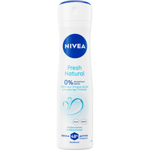 NIVEA Fresh Natural Deodorant Spray 150 ML