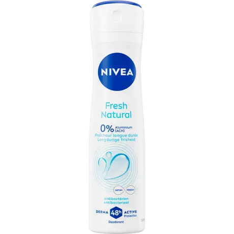 NIVEA Fresh Natural Deodorant Spray 150 ML