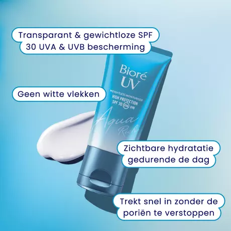 Bioré UV Aqua Rich Weightless Moisturiser SPF30 50 ML